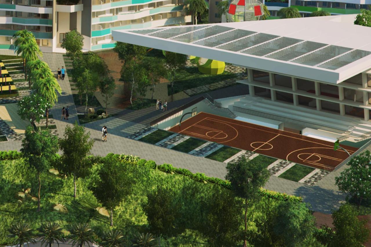 The Residences At Commonwealth By Century Properties Quezon City Bagian luar foto